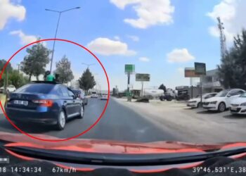 Trafikte makas atan sürücüye 111 bin TL ceza