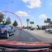 Trafikte makas atan sürücüye 111 bin TL ceza