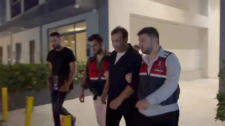 Gazeteci Tahir Sarıkaya adliyeye sevk edildi
