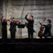 Gümüşlük’te tarihi taş ocağında Varyon Quartet rüzgarı esti