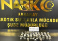 Yakalanacaklarını anlayınca 535 gram uyuşturucuyu paylaşıp yuttular