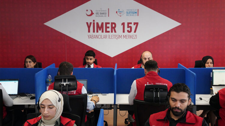'YİMER 157' 11 yılda 27,7 milyon çağrıyı karşıladı