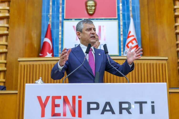 Özgür Özel hakkında fezleke düzenlendi