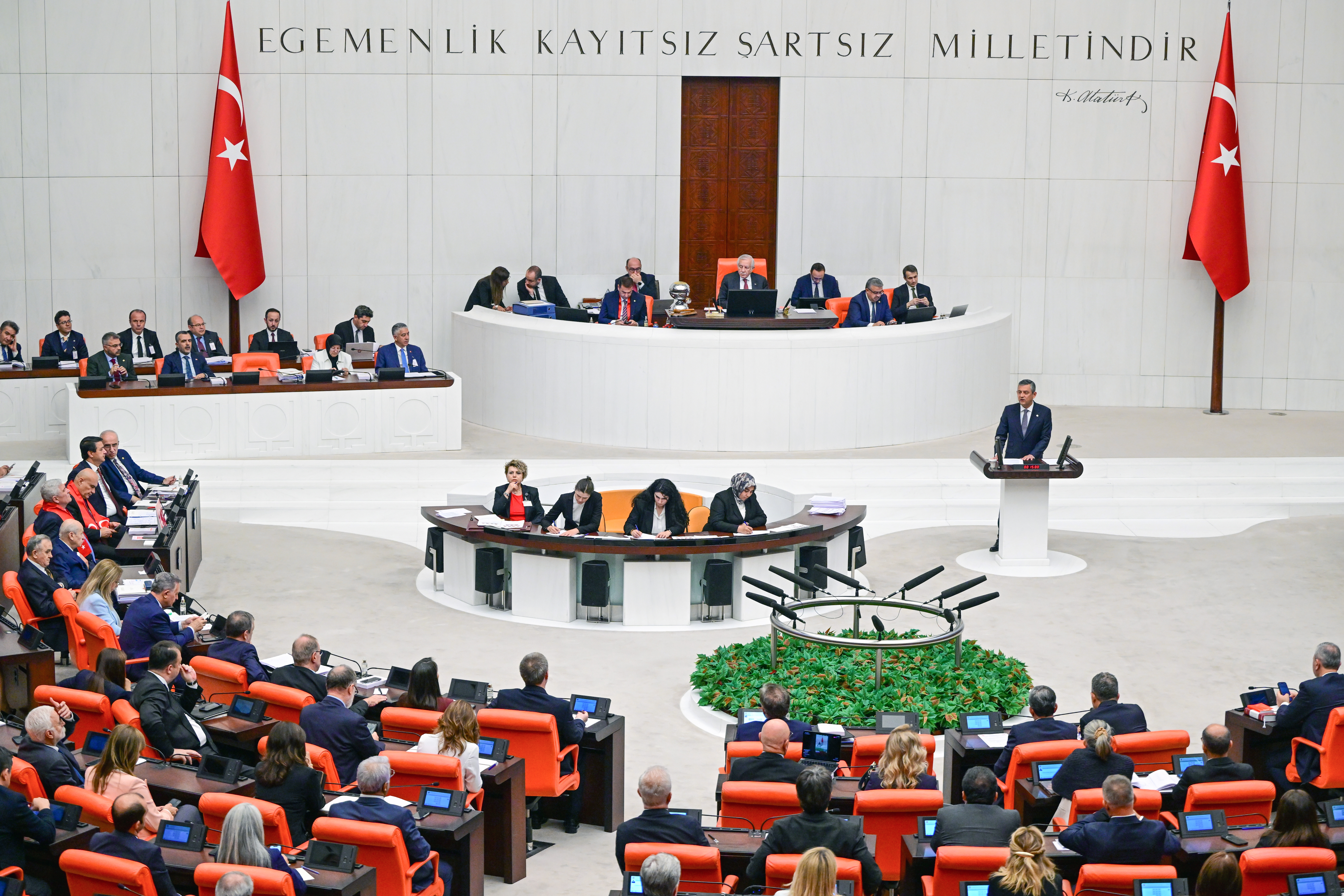 TBMM tatile girdi! Meclis’in yeniden açılacağı tarih belli oldu
