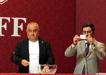 Ziraat Türkiye Kupası 1'inci eleme turu kura çekimi yapıldı