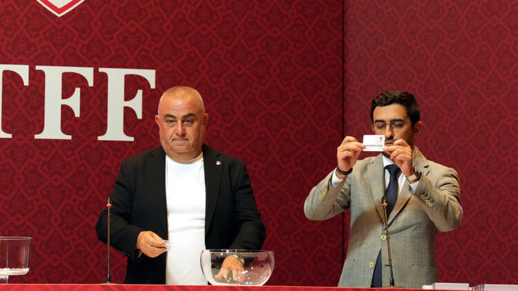 Ziraat Türkiye Kupası 1'inci eleme turu kura çekimi yapıldı