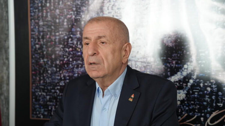 Ümit Özdağ’dan Güvenpark’taki müdahaleye sert tepki: “Gazilerden neden bu kadar korkuyorsunuz?”