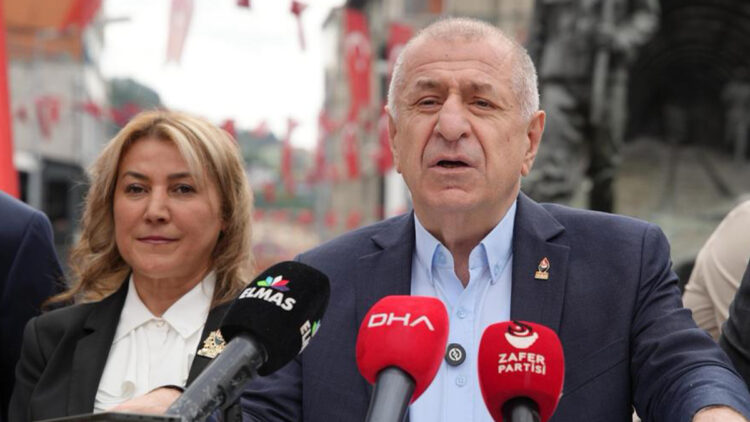 Zafer Partisi Genel Başkanı Prof. Dr. Ümit Özdağ'dan AK Parti'ye sert çıkış
