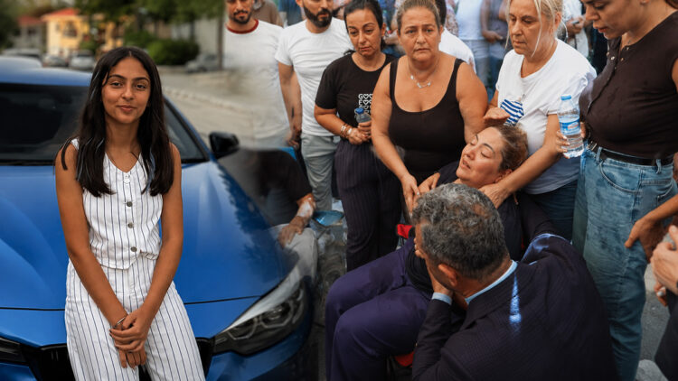 Girne'de gemi kazasında 2 çocuğu kaybolan anne: "Kızım elimden kaydı gitti"