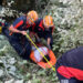 Çarpışan 2 ATV’den biri uçuruma devrildi: 2 yaralı