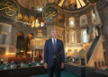 Ayasofya’da Cumhuriyet tarihinin en kapsamlı restorasyonu: 4 etaptan 3’ü tamamlandı