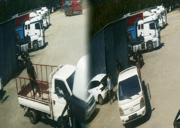 Esenyurt’ta bakır kablo çalan şüpheliler kameralara yakalandı