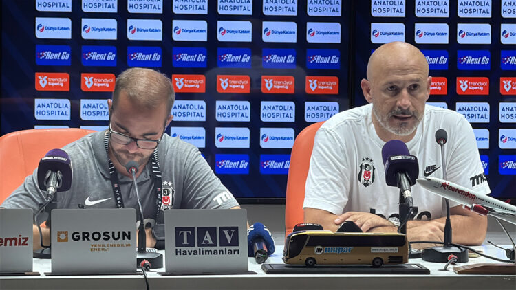 Beşiktaş Alanya’da kayıp! Italiano’dan maç sonrası hakem tepkisi