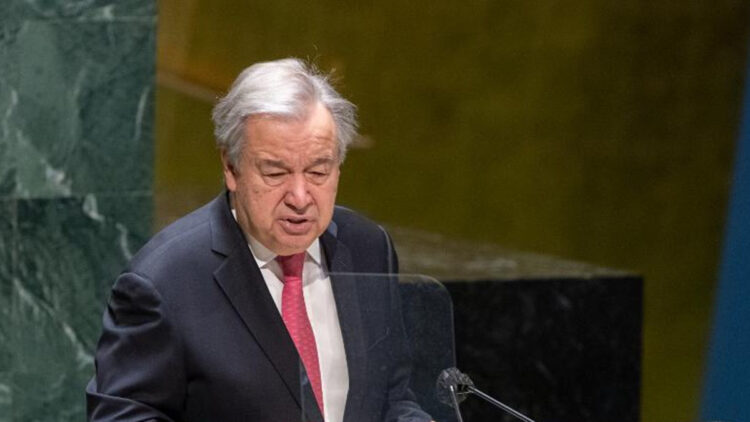 BM Genel Sekreteri Guterres'ten kritik çağrı: "Nükleer testlere son verin"