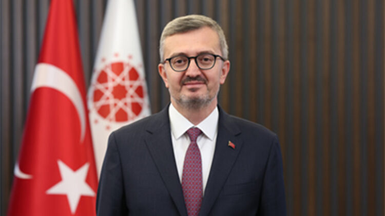 Burhanettin DURAN Türkiye Cumhuriyeti Cumhurbaşkanlığı İletişim Başkanı