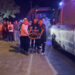 Bursa'da uçuruma yuvarlanan otomobilin sürücüsü yaralı kurtarıldı