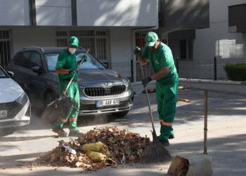 Çankaya Belediyesi’nden kapsamlı çalışma: 124 mahalle temizlendi