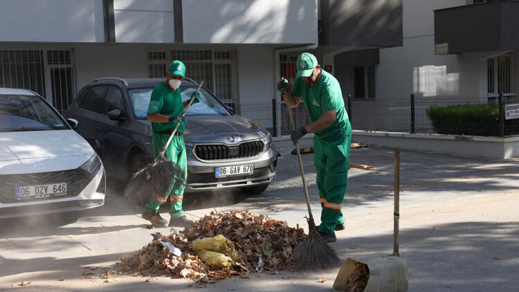 Çankaya Belediyesi’nden kapsamlı çalışma: 124 mahalle temizlendi