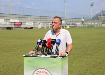 Recep Uçar: "Rizespor olarak iyi işler yapmak istiyoruz"