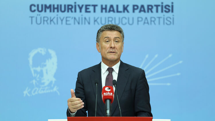 CHP'li Sarıbal'dan çiftçiye destek mesajı: "Çiftçimiz yalnız değildir, bu bozuk düzen değişebilir"