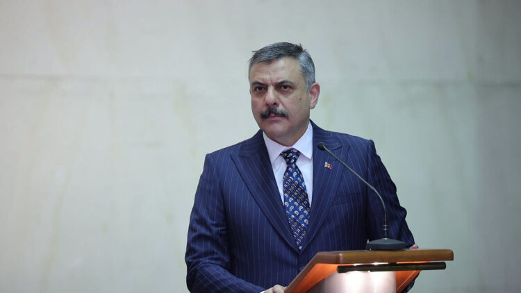 İçişleri Bakanı Çiftçi: "Devletle milleti yeniden kucaklaştıran bir destan yazdık"