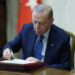 Erdoğan imzaladı! Emniyet Genel Müdürlüğü’ne 6 bin 250 yeni kadro