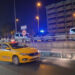 Polis takibe aldığı aracı durdurdu; trafik yoğunluğu oluştu