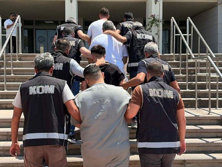 Bodrum merkezli organize suç örgütü operasyonu: 2 tutuklama
