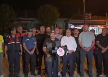 Balıkesir Susurluk'ta orman yangını