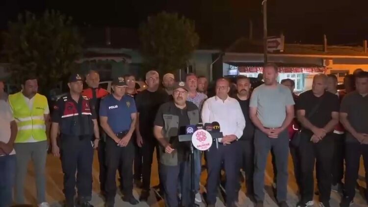 Balıkesir Susurluk'ta orman yangını