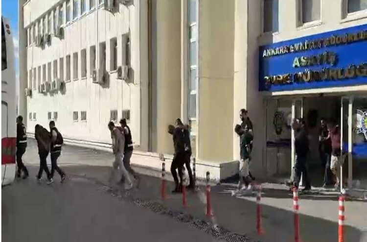 Ankara'da devre mülk dolandırıcılığı operasyonu: 24 gözaltı (2) - YENİDEN