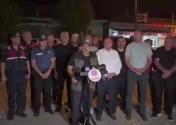 Balıkesir Valisi Ustaoğlu, Susurluk'taki orman yangınına ilişkin açıklamalarda bulundu