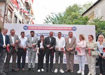 Sancaktepe'de Atatürk Mahallesi Spor Salonu hizmete açıldı