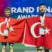 Ali ve Sidar, STEM Olimpiyatları'nda matematikte dünya şampiyonu oldu