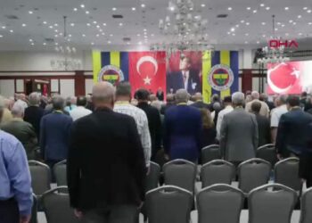 Fenerbahçe Olağan Yüksek Divan Kurulu Toplantısı başladı