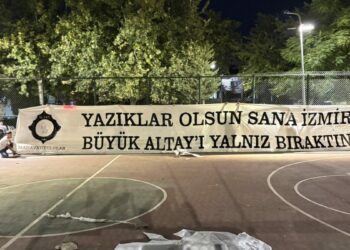 Altay'da büyük yıkım