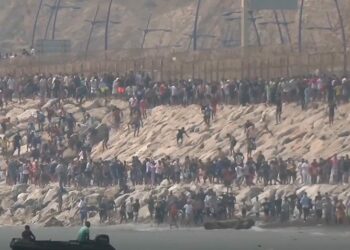 İspanya'nın Ceuta bölgesindeki düzensiz göç geçişlerinde can kaybı 57'ye yükseldi