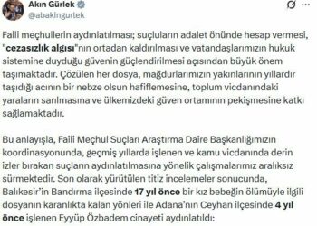 Balıkesir'deki bebeğin ölümü 17, Adana'daki cinayet 4 yıl sonra aydınlatıldı