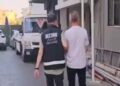 İzmir’de suç örgütü propagandası operasyonunda 3 tutuklama