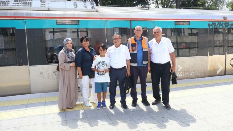 CİMER başvurusuyla otizmli Osman'ın Marmaray hayali gerçek oldu