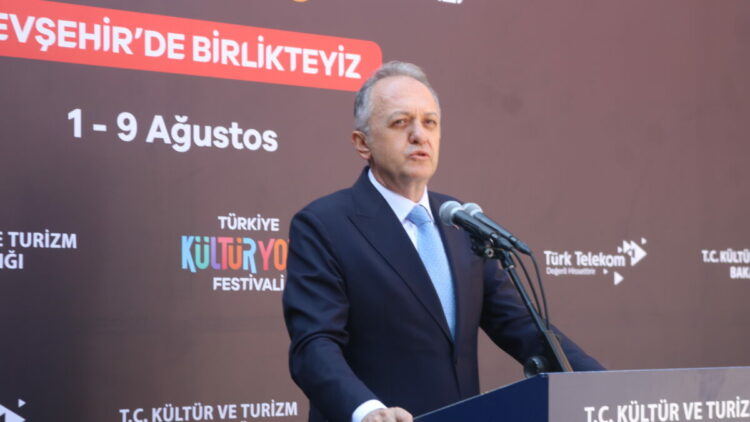 Nevşehir’de Kültür Yolu Festivali başladı