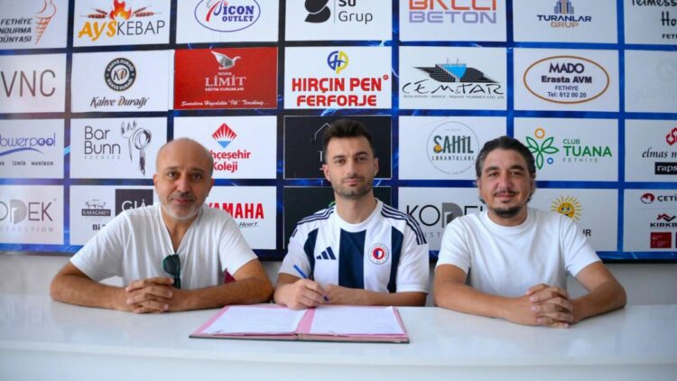 Fethiyespor'da Burak geldi