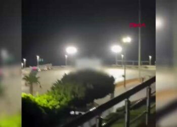 Bisiklet ve yaya yolunda motosiklet kullanan aday sürücünün ehliyeti iptal edildi