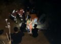 Fethiye’de 6 metrelik duvardan düşen 2 kişi yaralandı