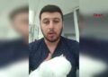 Motokuryeye döner bıçaklı saldırı