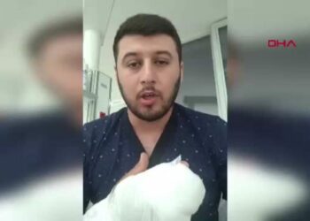 Motokuryeye döner bıçaklı saldırı