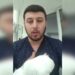 Motokuryeye döner bıçaklı saldırı