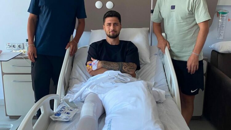 Gaziemir Spor'da Umut Can üzüntüsü