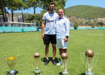 Bodrum FK'da Celal'den 20'nci yıl imzası
