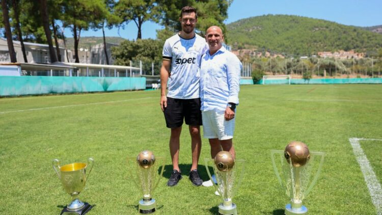 Bodrum FK'da Celal'den 20'nci yıl imzası